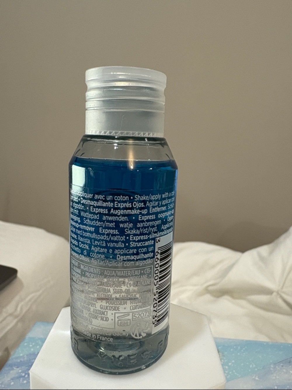 3/$25: Yves Rocher Pur Bleuet Express Eye Makeup Remover 50mL BNIB - Picture 3 of 5